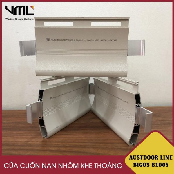 Cửa cuốn Austdoor Bigos - Cửa Việt Minh Long - Công Ty TNHH Sản Xuất Thương Mại Xây Dựng Cơ Khí Việt Minh Long